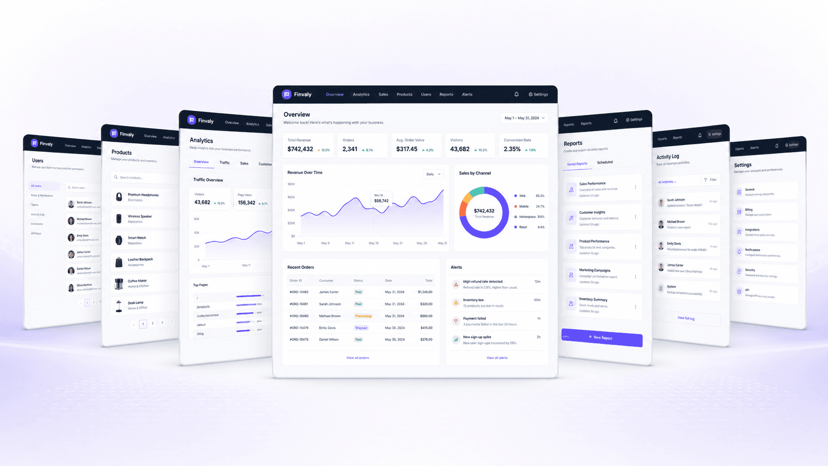 Platform demo picture