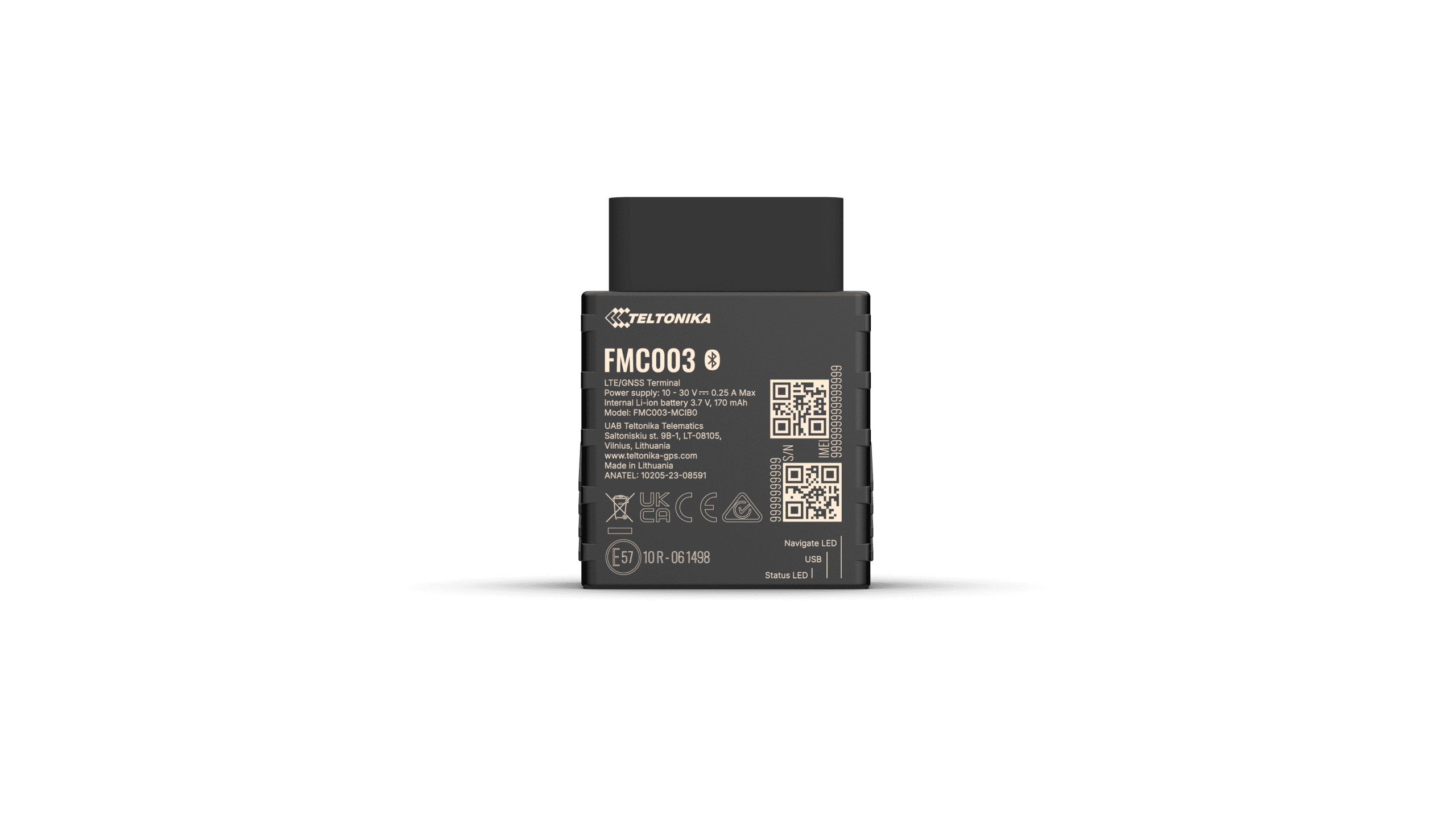 Teltonika FMC003 tracking unit